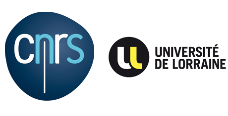 logo CNRS et universite de Lorraine